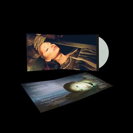 Ariana Grande - eternal sunshine deluxe: brighter days ahead "Black And White" Vinyl Record 2LP