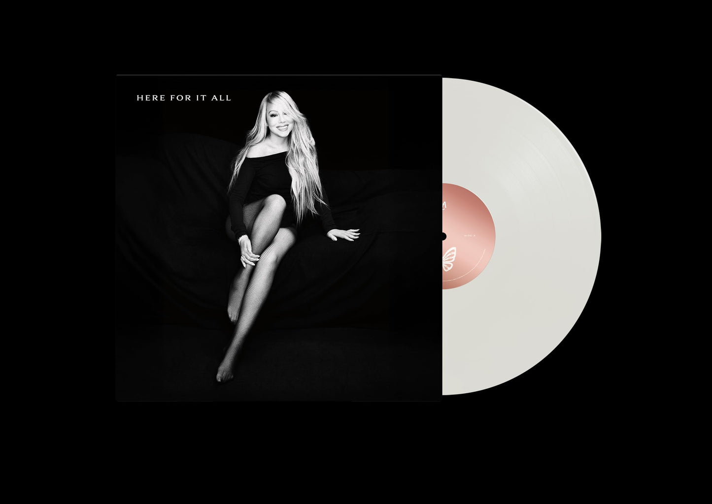 Mariah Carey - Here For It All "Honey" Vinyl Record LP