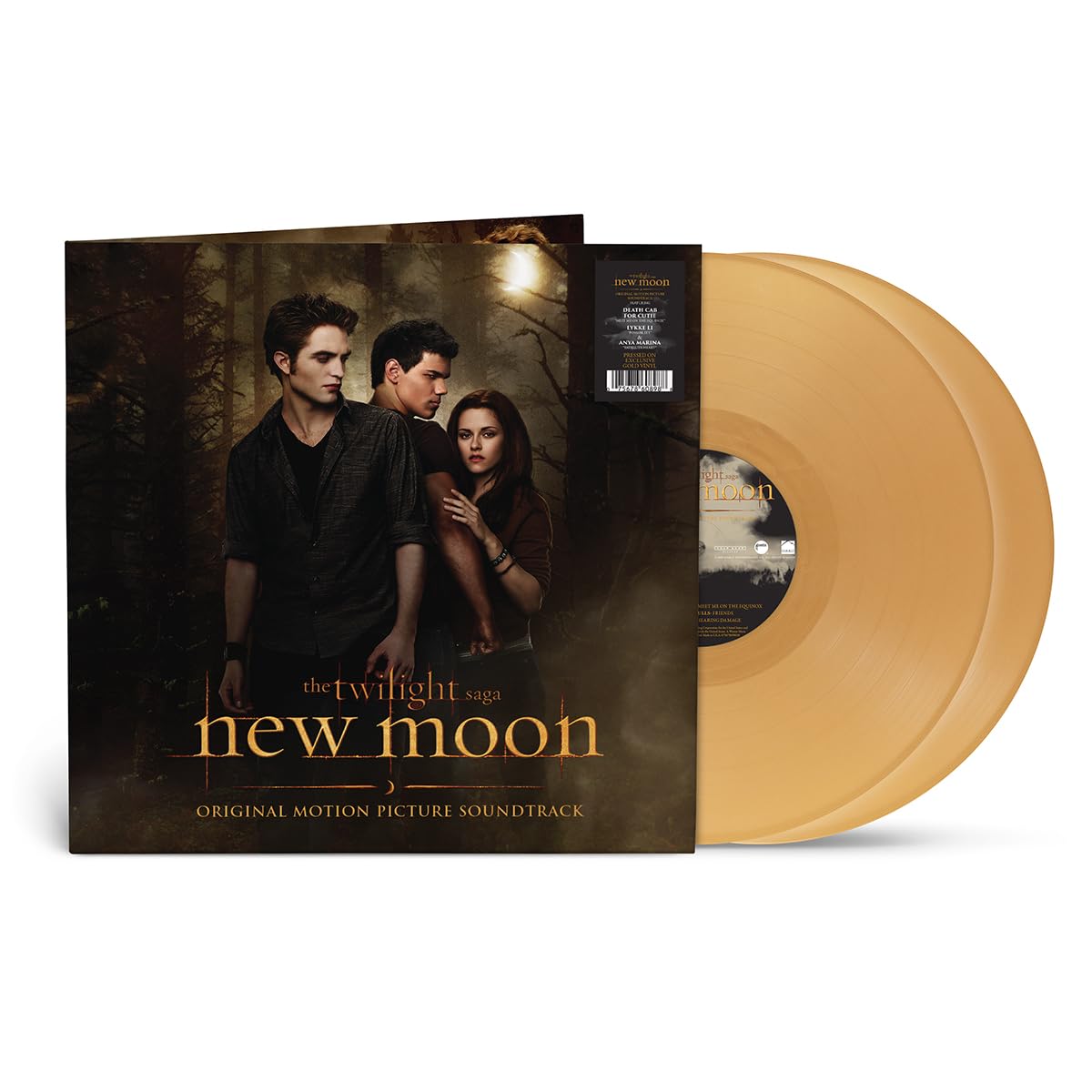 Twilight Saga: New Moon (Original Soundtrack) - Limited 140-Gram Gold Colored Vinyl