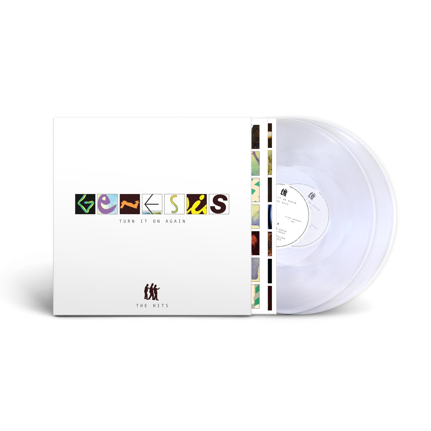 Turn It On Again: The Hits (Amazon Exclusive Clear Vinyl)