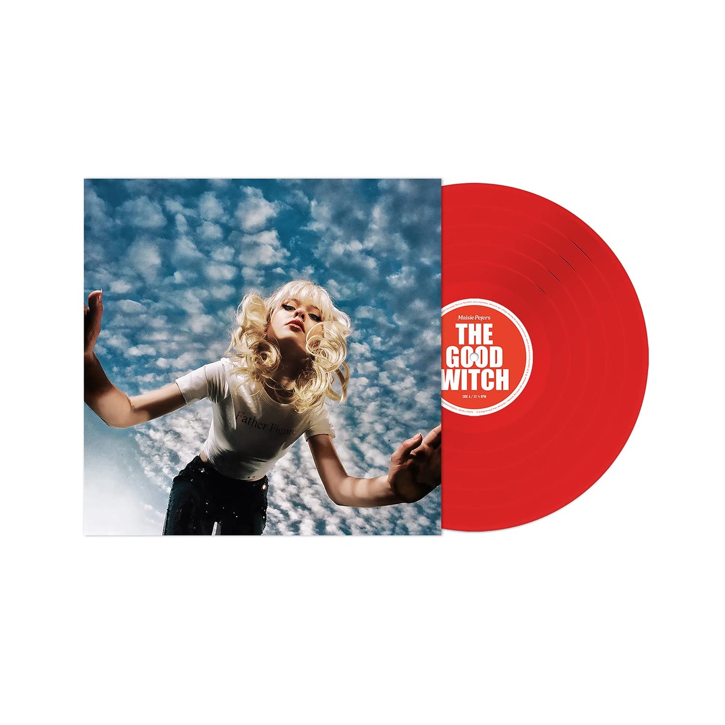 Maisie Peters - The Good Witch "Snake Bite Red" Vinyl Record LP
