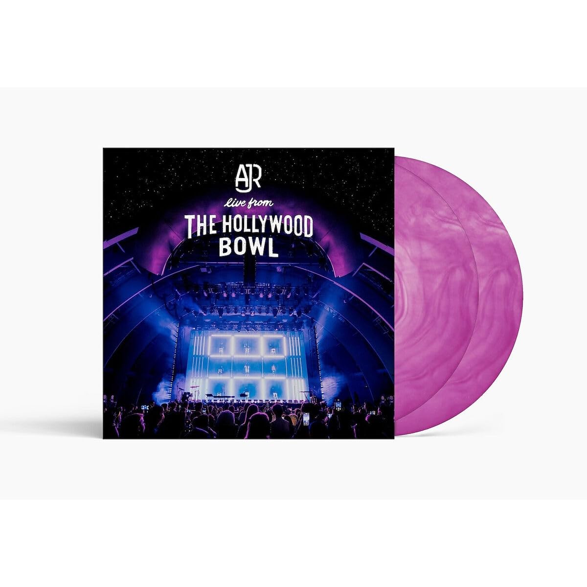 Live From The Hollywood Bowl[Translucent Galaxy Pink/White 2 LP]