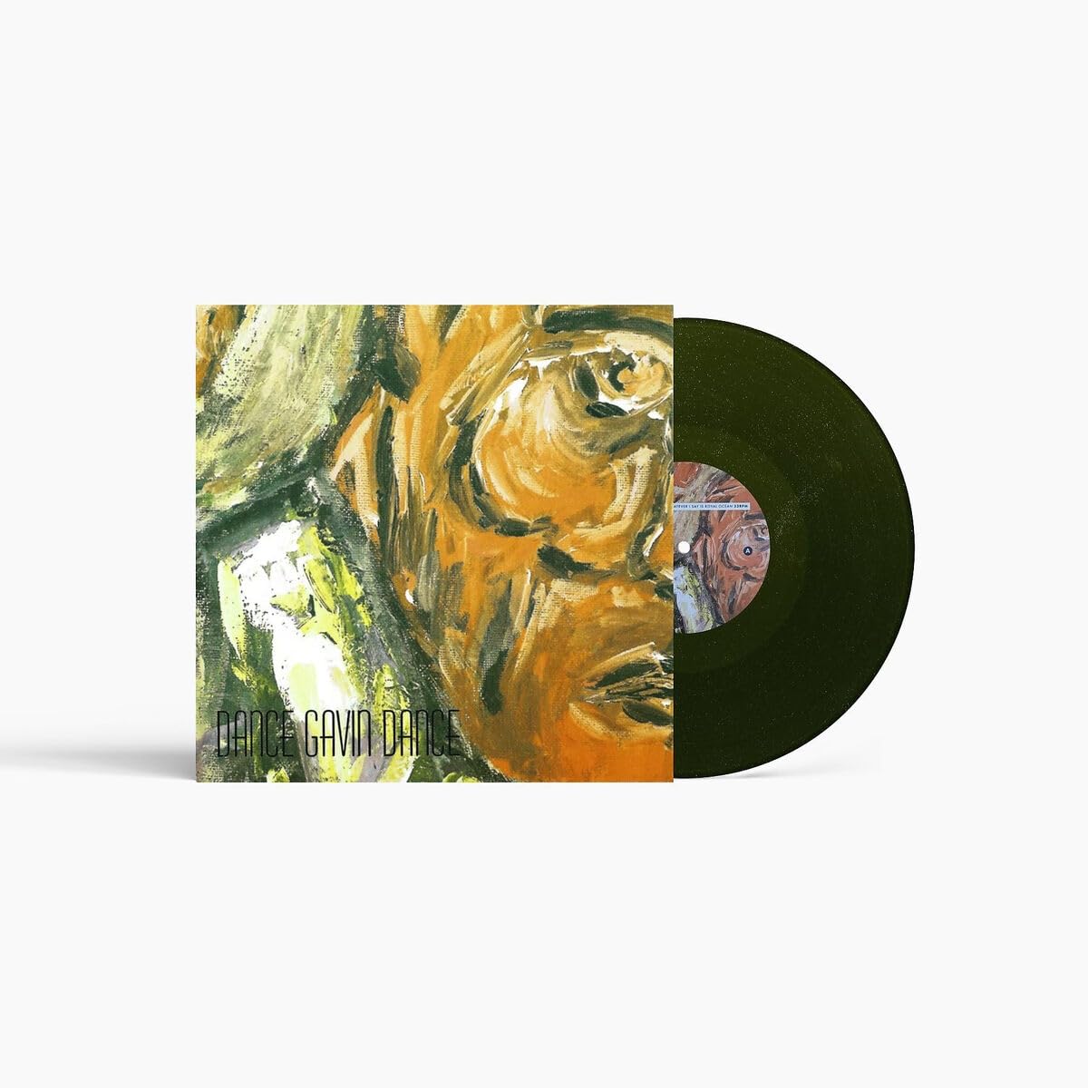 Dance Gavin Dance - Whatever I Say Is Royal Ocean (20th Anniversary) "Forest Green Glitter" Vinyl Record 12" EP