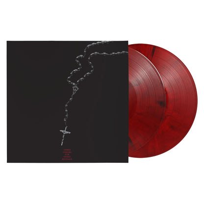 My Chemical Romance - Three Cheers For Sweet Revenge (Deluxe Edition) "Red & Black Marble" Vinyl Record 2LP