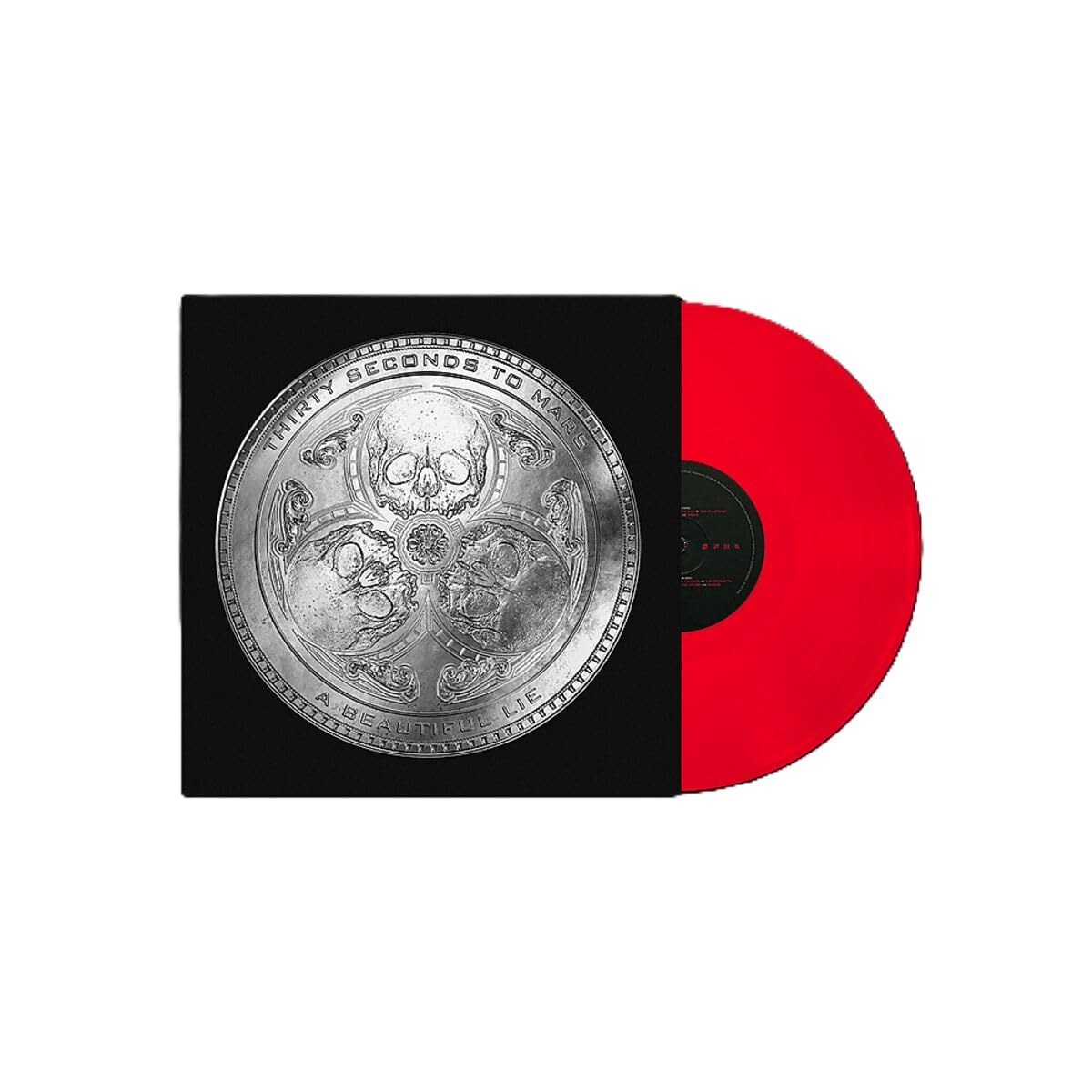 Thirty Seconds To Mars - A Beautiful Lie (20th Anniversary Deluxe Edition) "180g Red" Vinyl Record 2LP