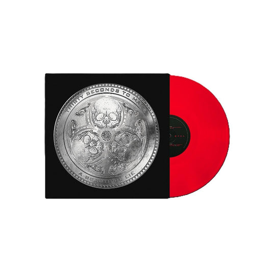 Thirty Seconds To Mars - A Beautiful Lie (20th Anniversary Deluxe Edition) "180g Red" Vinyl Record 2LP
