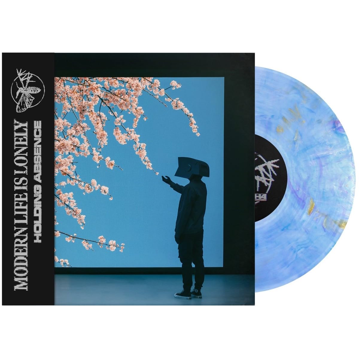 Holding Absence - Modern Life Is Lonely "Blue And Purple And Gold Marble Blend" Vinyl Record LP