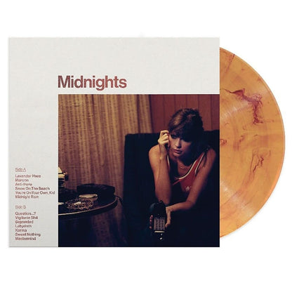 Taylor Swift - Midnights "Blood Moon" Vinyl Record LP
