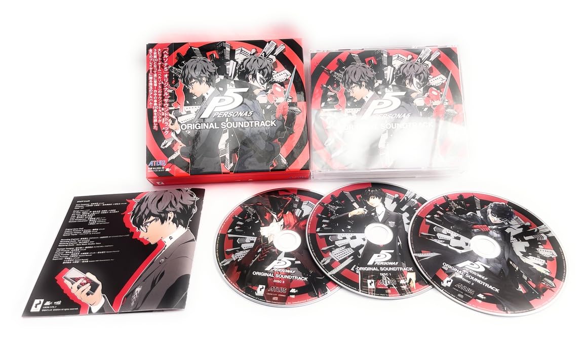 Shoji Meguro - Persona 5 (Original Soundtrack) 3CD