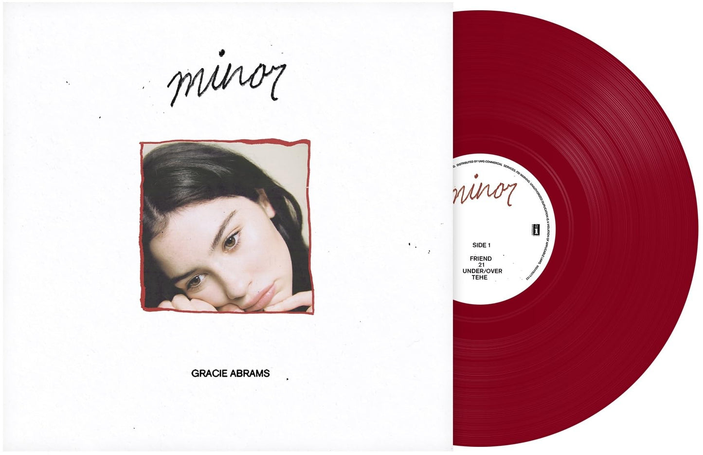 minor (5 Year Anniversary)[Red 12" EP]