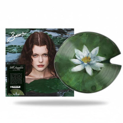 SIGNED Saint Avangeline - Lilith Lily Pad Shaped Picture Disc Vinyl Record