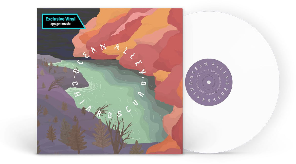 Ocean Alley - Chiaroscuro "White" Vinyl Record 2LP