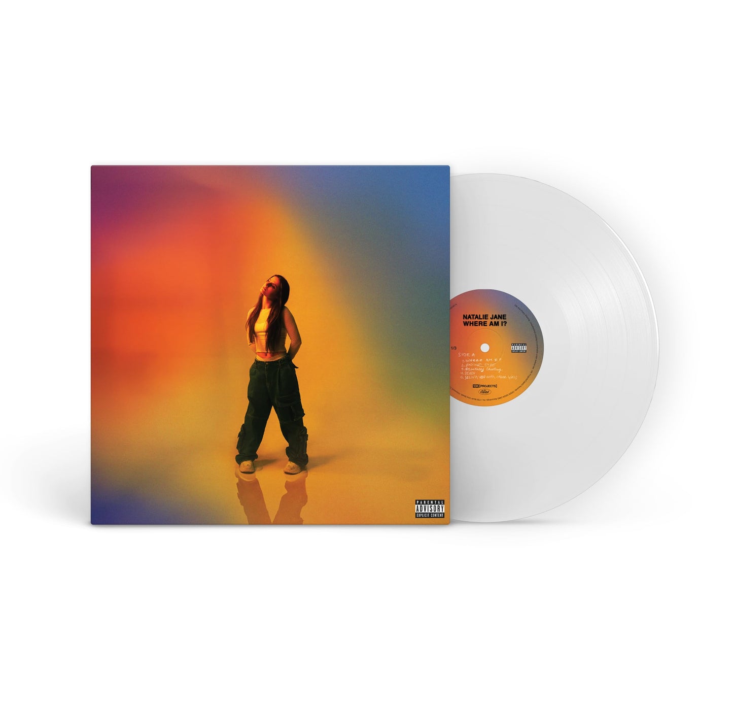 Where Am I?[White LP]