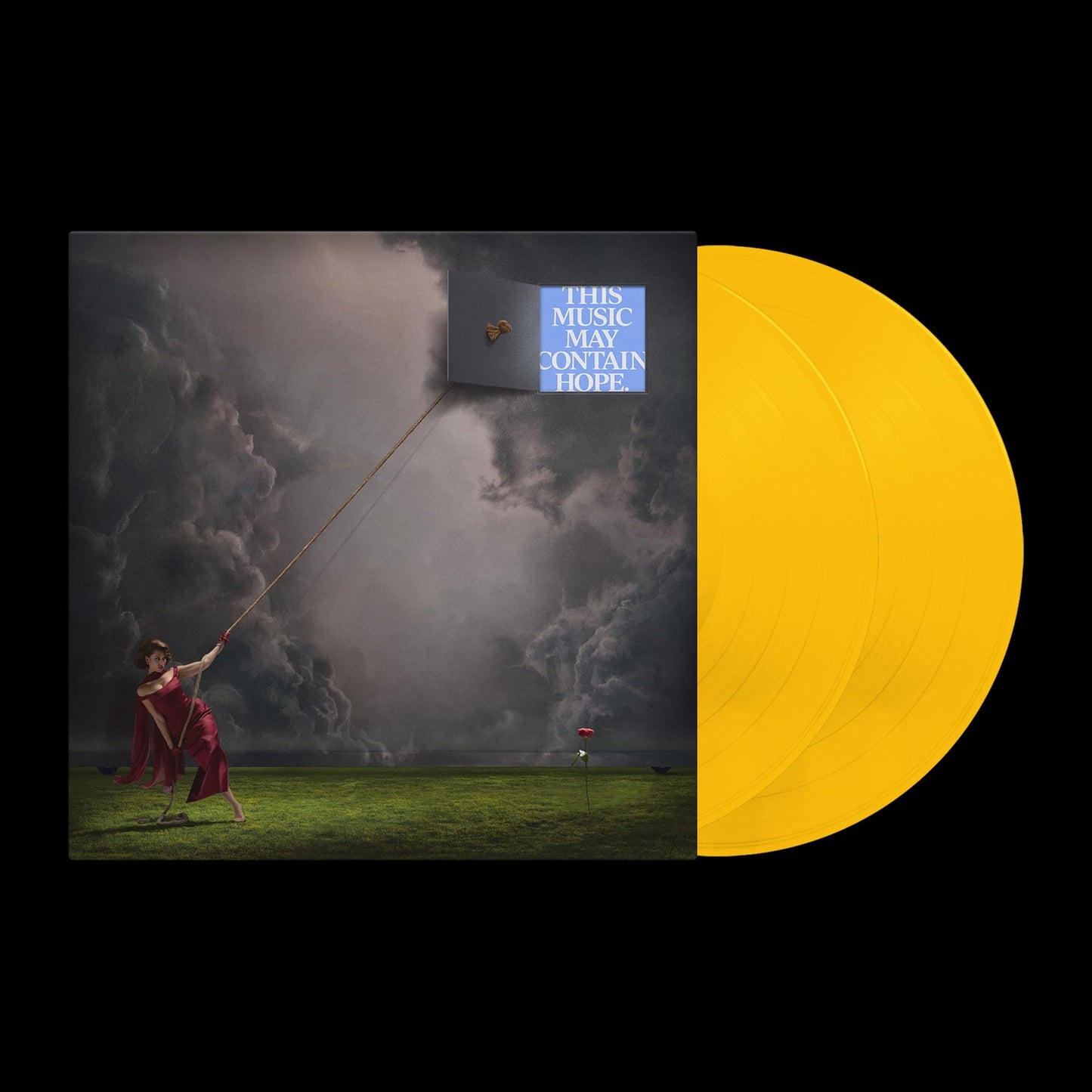 RAYE - This Music May Contain Hope Vinyl Record 2LP