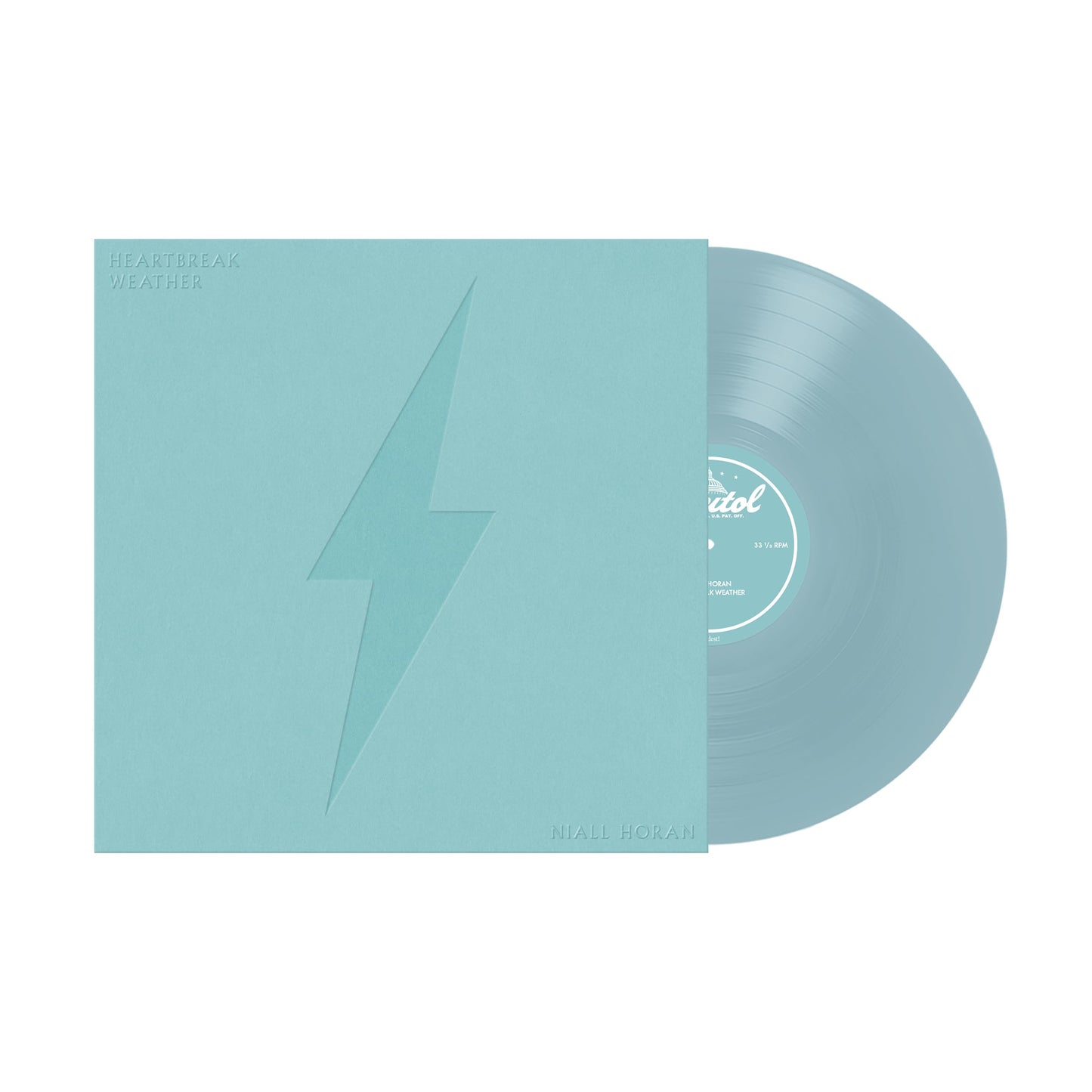 Niall Horan - Heartbreak Weather (5 Year Anniversary) "Baby Blue" Vinyl Record LP