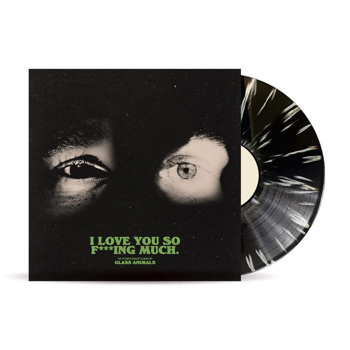 I Love You So F***ing Much[Black/White Splatter LP]
