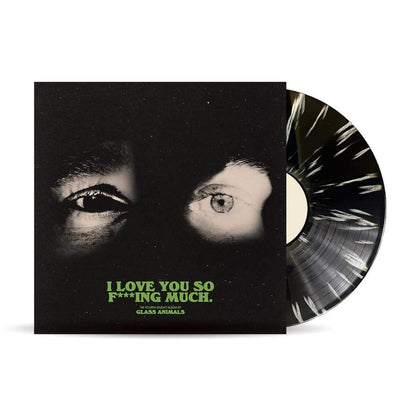 I Love You So F***ing Much[Black/White Splatter LP]