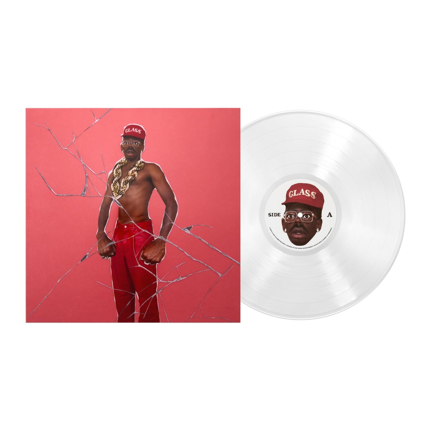 Tyler, The Creator - DON'T TAP THE GLASS "Translucent Clear" Vinyl Record LP