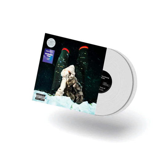 Drake & PARTYNEXTDOOR - $ome $exy $ongs 4 U White Vinyl Record 2LP