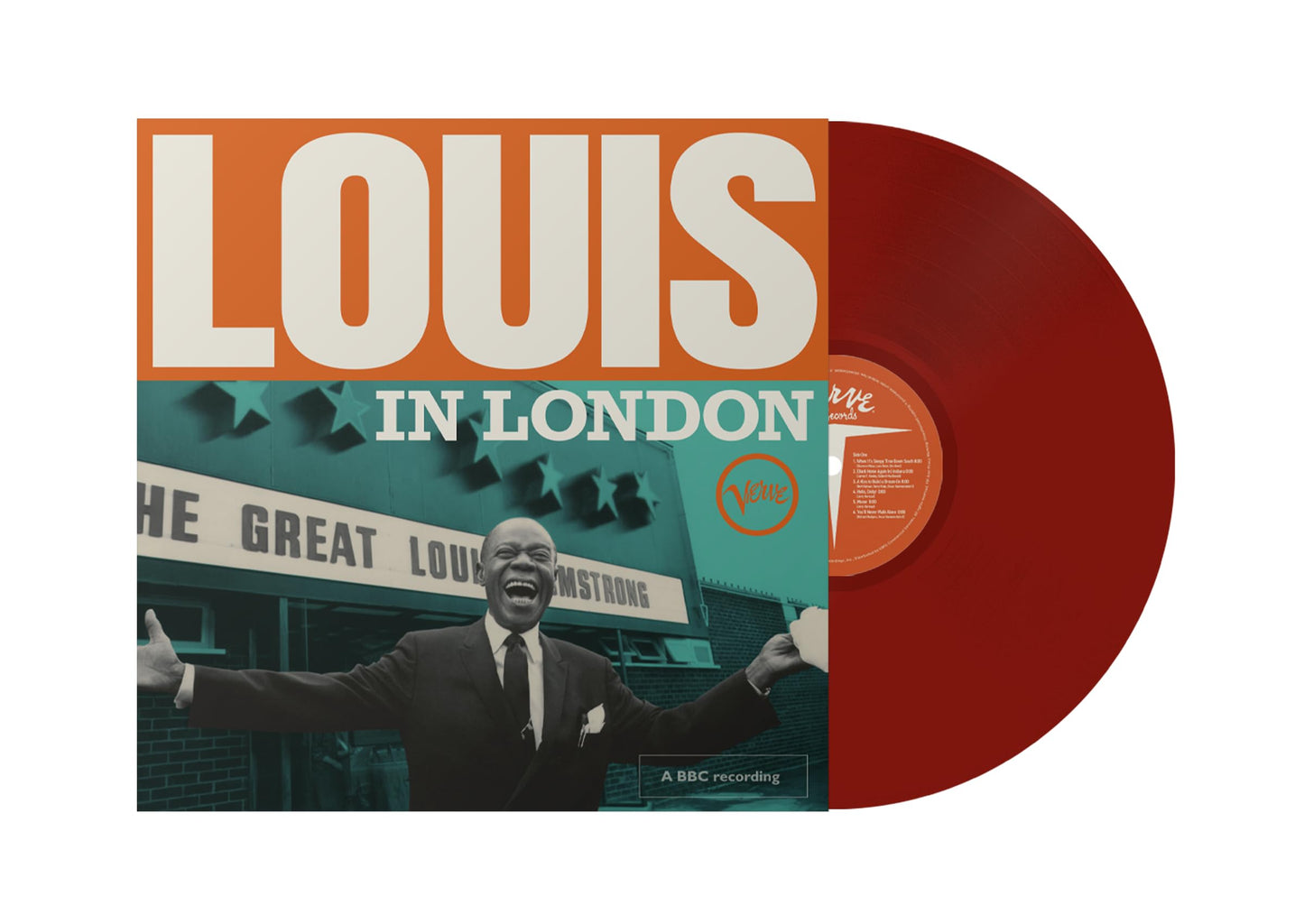 Louis In London [Translucent Ruby LP] [Amazon Exclusive Vinyl]