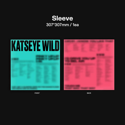 KATSEYE - Wild "Precious Jade" Vinyl Record LP