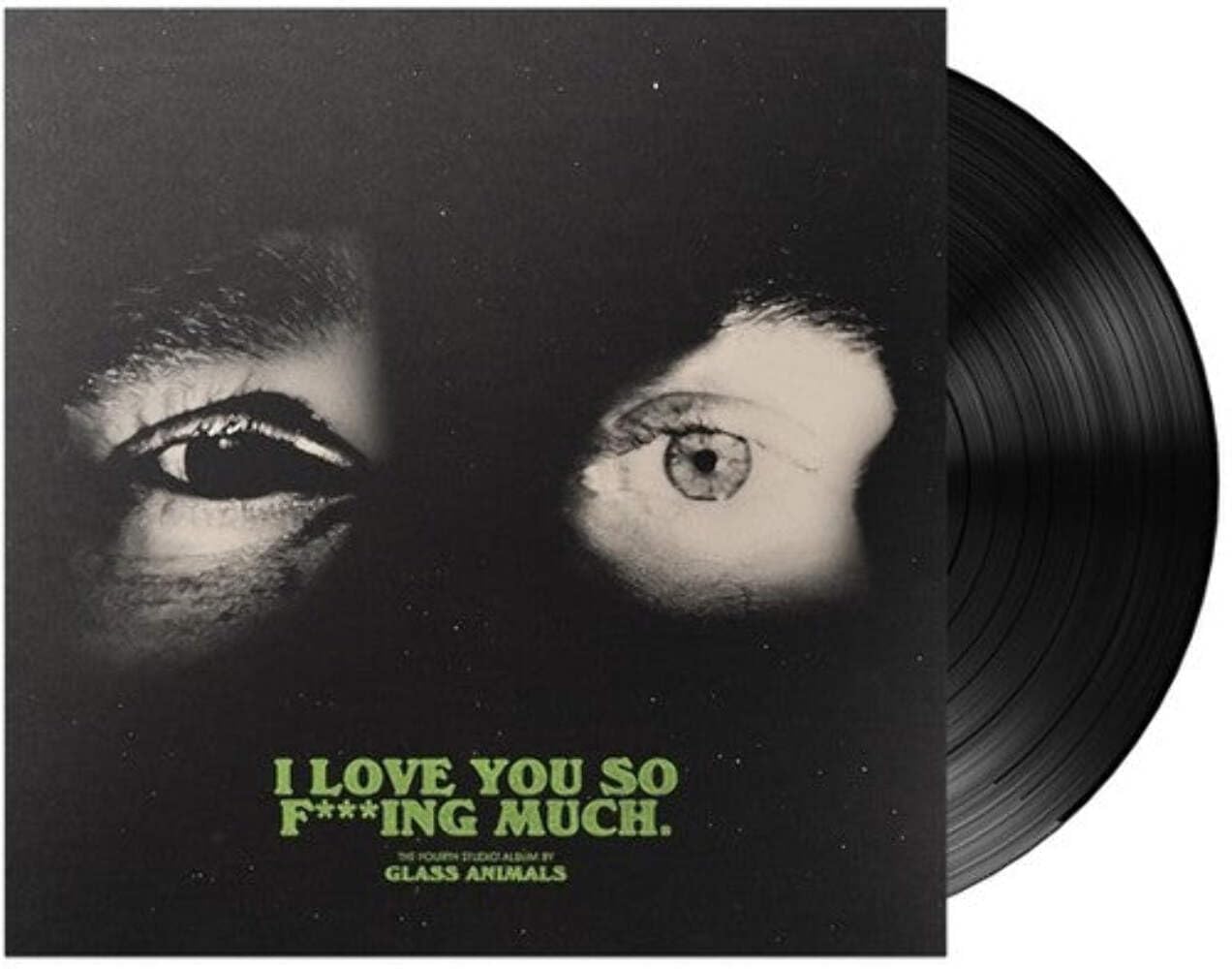 I Love You So F***ing Much[Black/White Splatter LP]