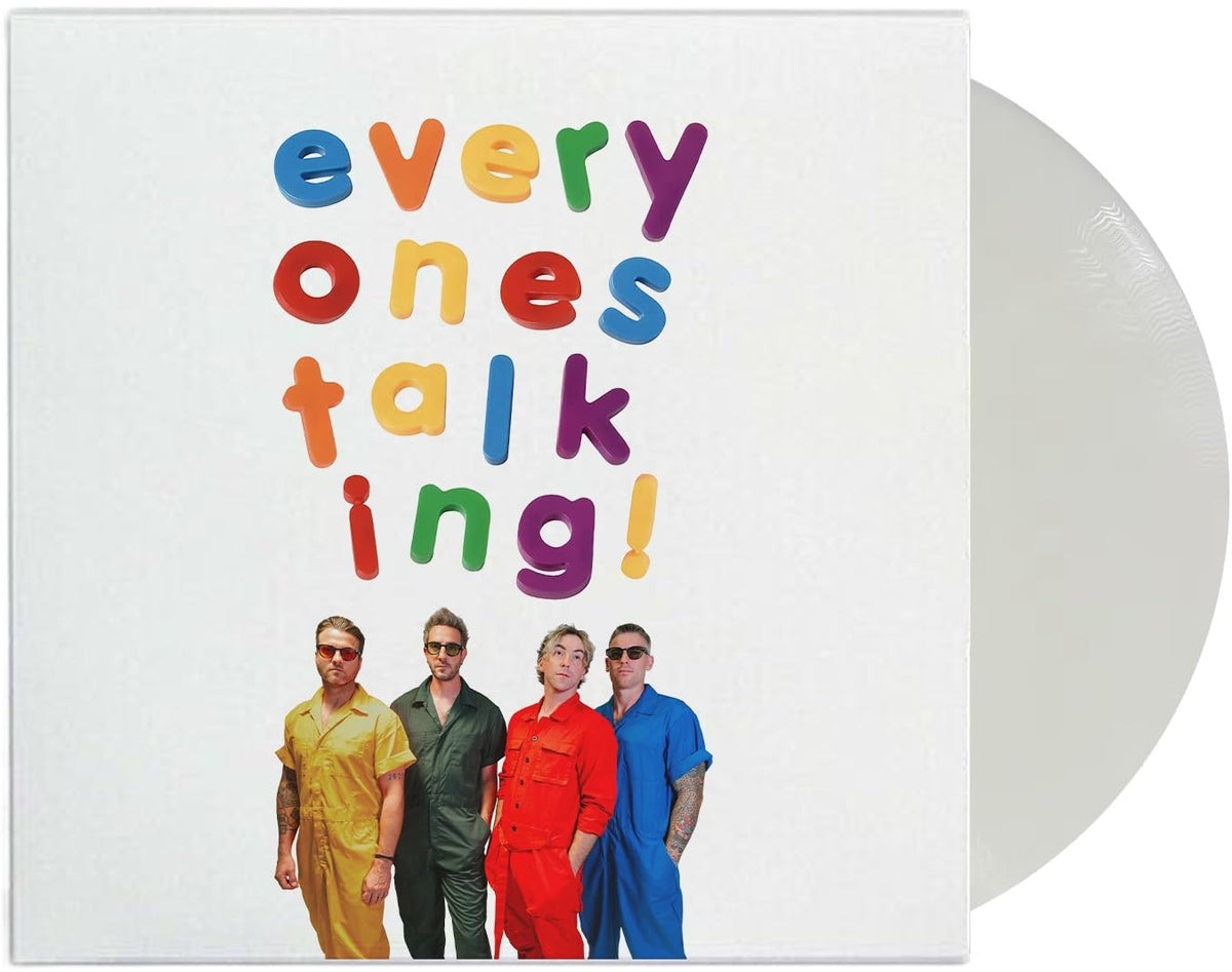 All Time Low - Everyone's Talking! Vinyl Record LP
