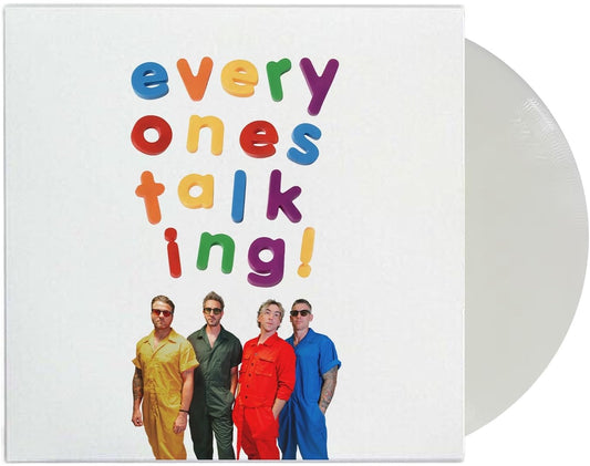 All Time Low - Everyone's Talking! Vinyl Record LP