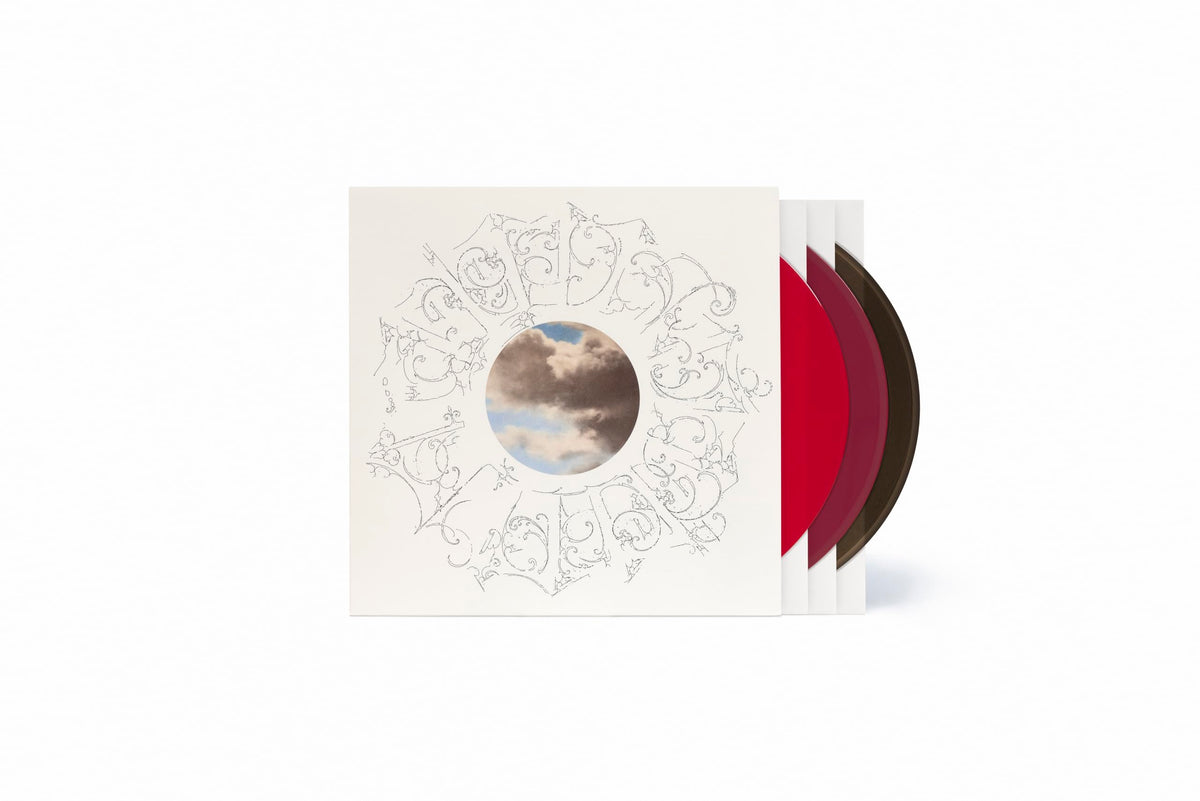 Mac Miller - The Divine Feminine (10th Anniversary) "Apple + Fruit Punch + Black Ice" Vinyl Record 2LP