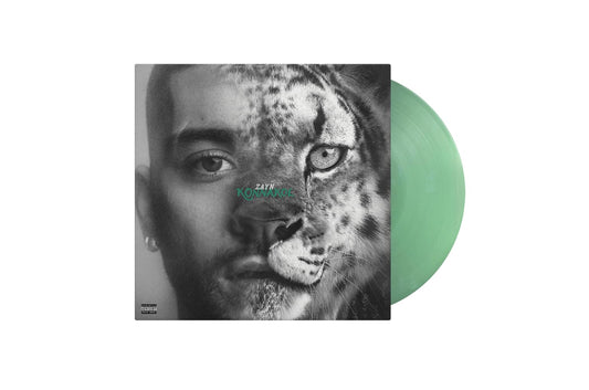 ZAYN - KONNAKOL "Swimming Through Seas" Vinyl Record LP