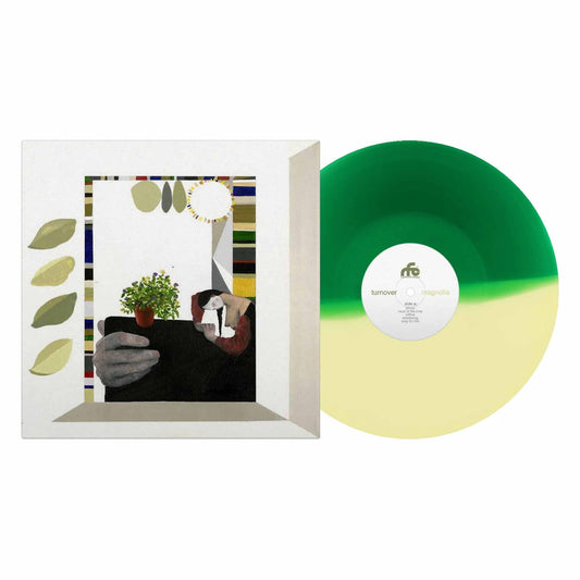 Turnover - Magnolia "Leafy Green" Vinyl Record LP