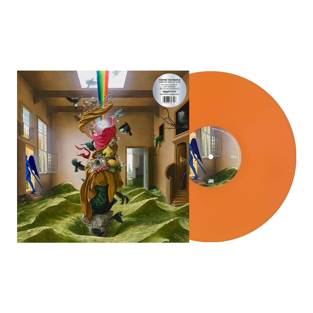 Paradise State Of Mind (Amazon Exclusive Orange Vinyl)