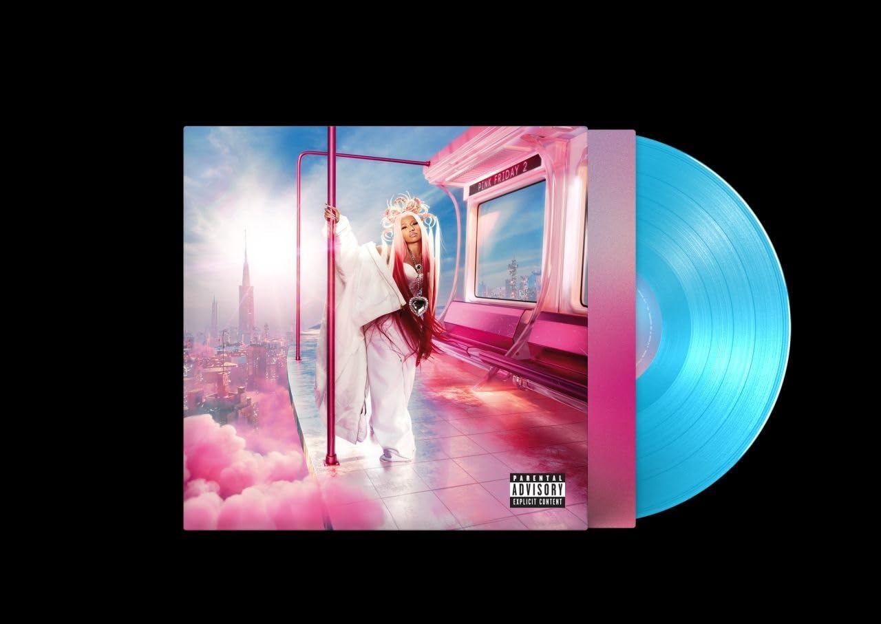 Pink Friday 2[Electric Blue LP]