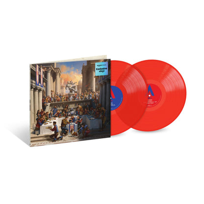 Logic - Everybody "Transparent Pomegranate" Vinyl Record 2LP