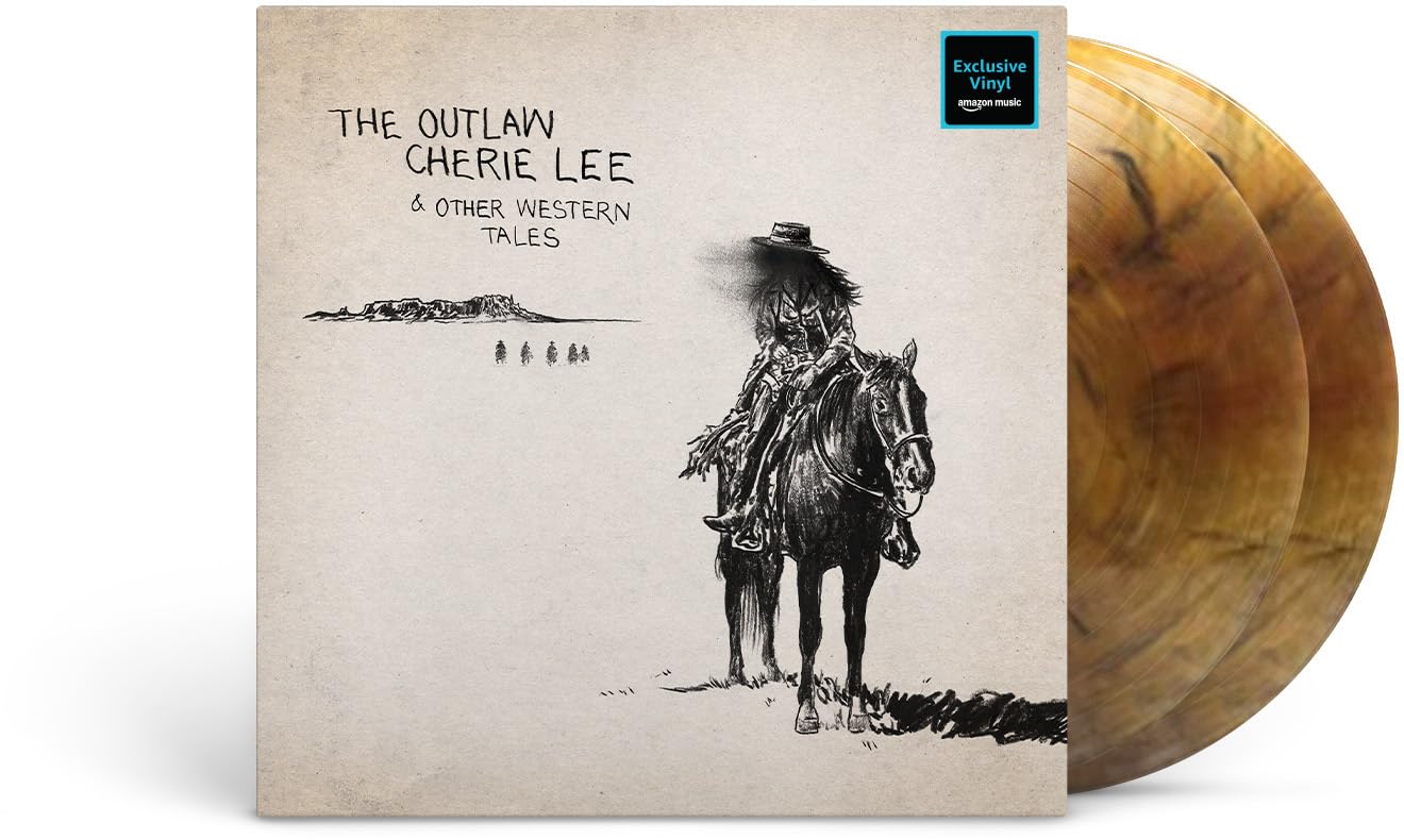 Shaboozey - The Outlaw Cherie Lee & Other Western Tales "Hickory" Vinyl Record 2LP