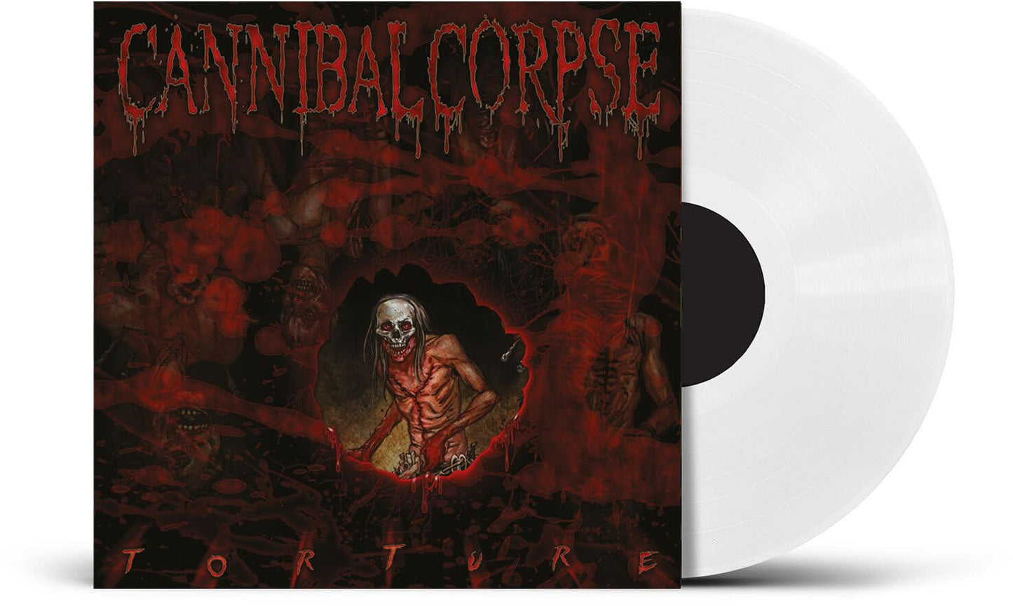 Torture - UK Exclusive White Vinyl