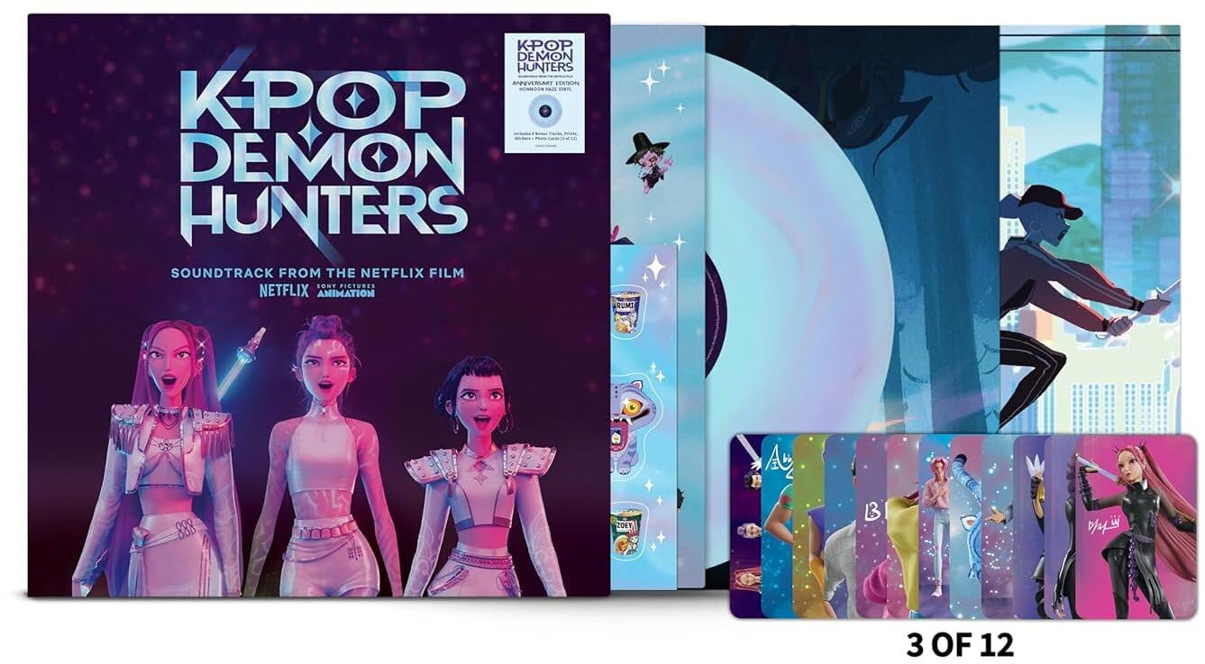 KPop Demon Hunters (Soundtrack from the Netflix Film) (Anniversary Edition)[Honmoon Haze LP]
