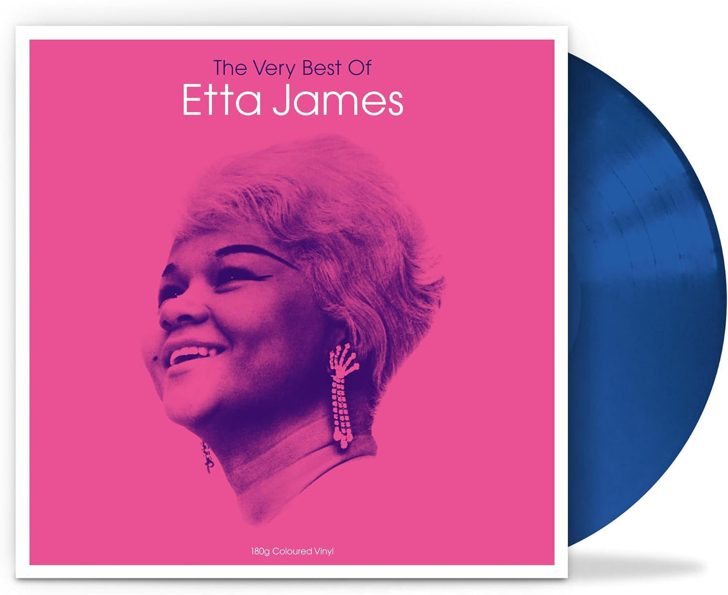 Etta James - The Very Best Of Etta James "Blue" Vinyl Record LP