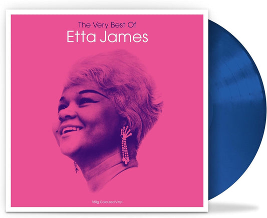 Etta James - The Very Best Of Etta James "Blue" Vinyl Record LP