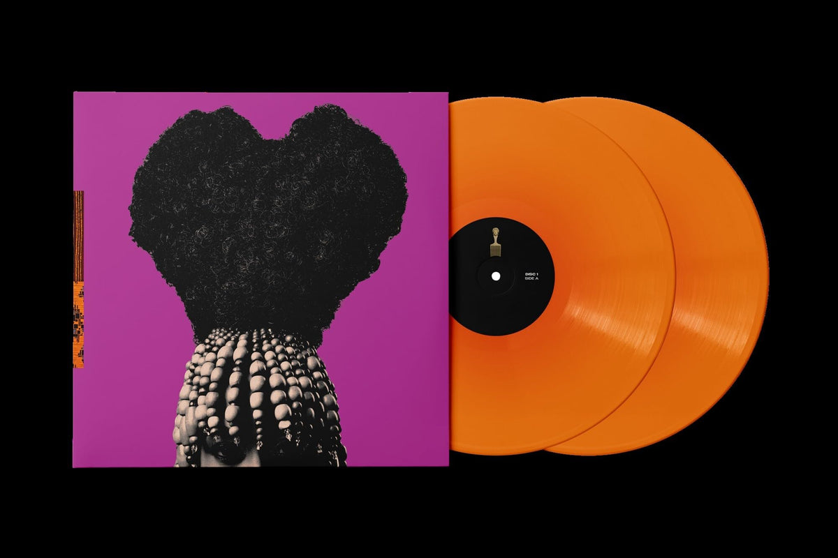 God Gotta Afro & Gold Hoops[Orange 2 LP] [Alternate Cover]