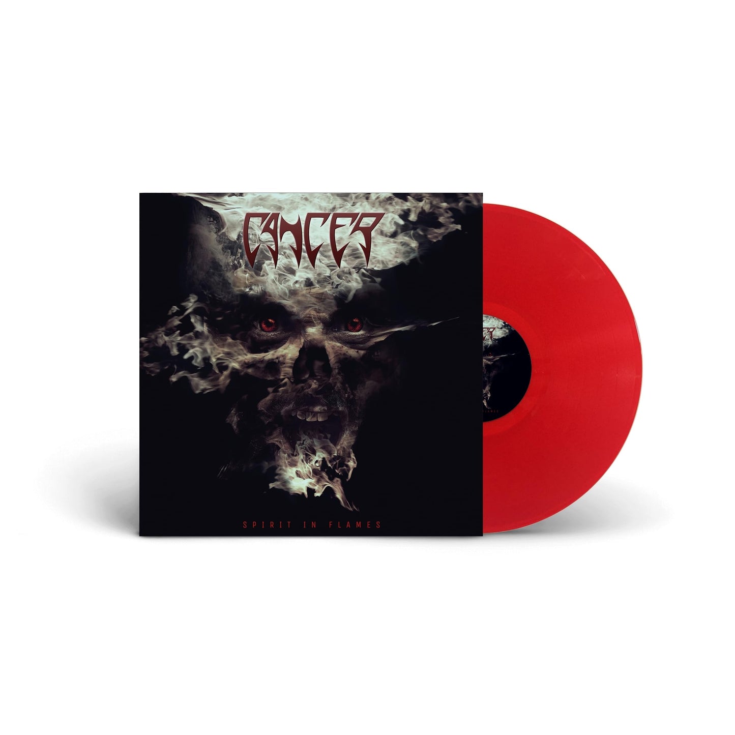 Spirit In Flames - Red Vinyl