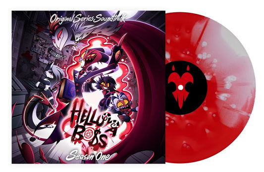 Various Artists - Helluva Boss: Season One (Original Series Soundtrack) "Blood Stained" Vinyl Record LP