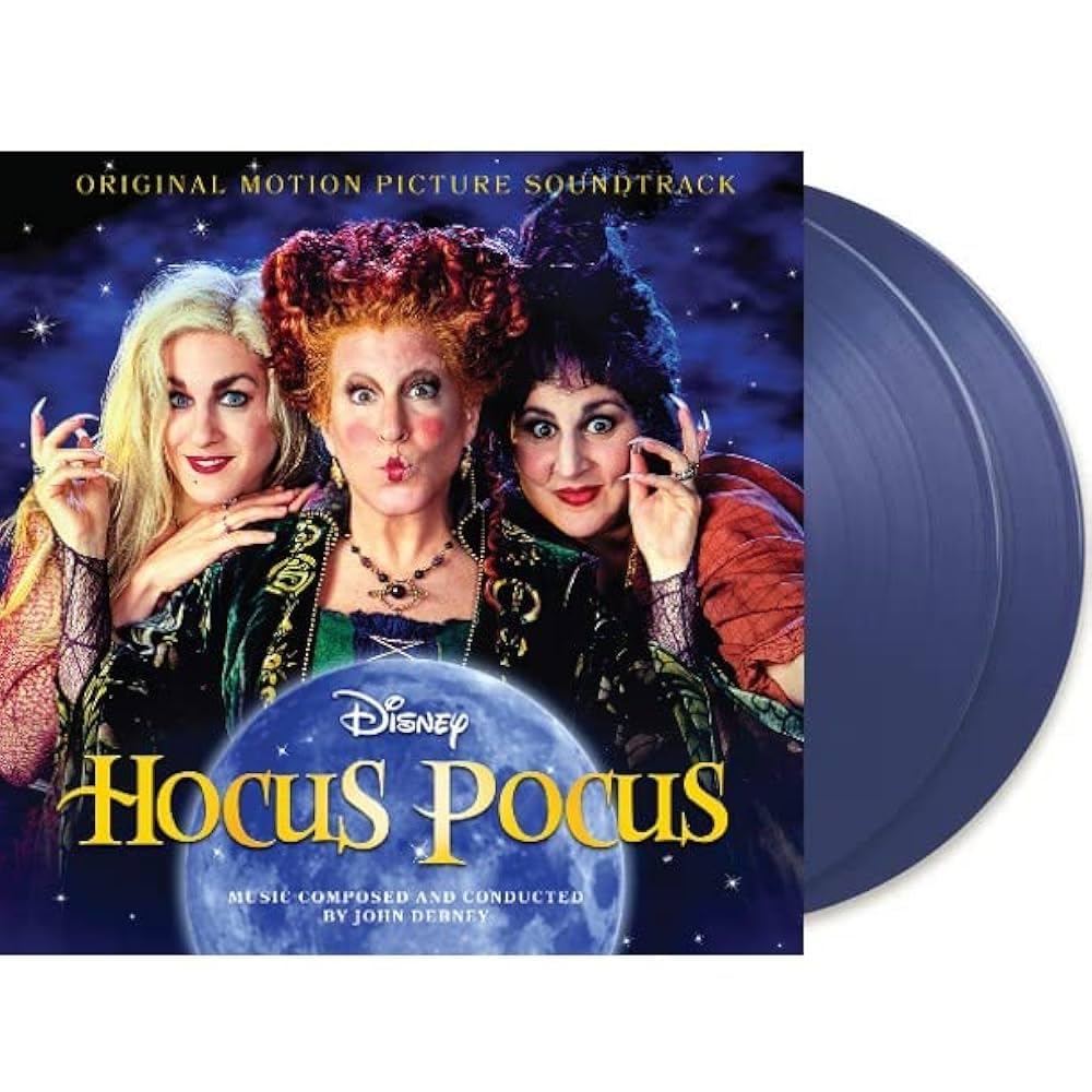 John Debney - Hocus Pocus (Original Motion Picture Soundtrack) "Blue Jay" Vinyl Record 2LP