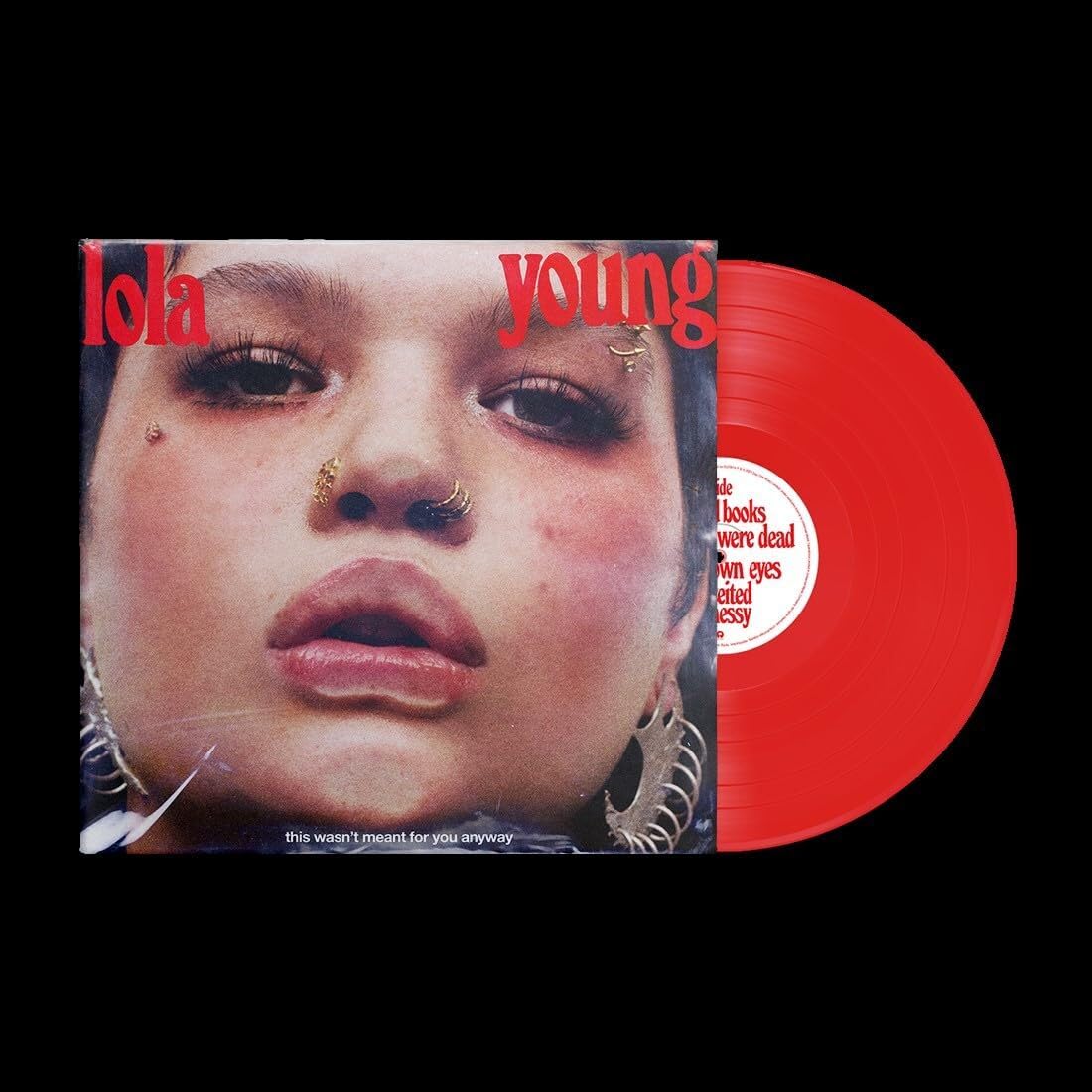 This Wasn't Meant For You Anyway[Transparent Red LP]