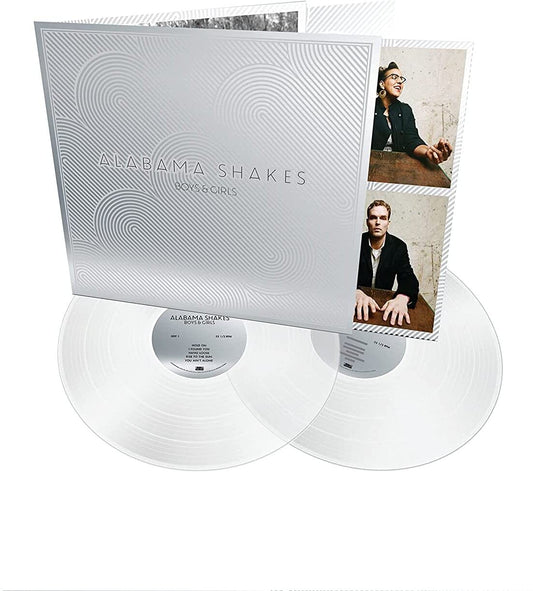 Alabama Shakes - Boys & Girls (10 Year Deluxe Edition) "Cloudy Clear" Vinyl Record 2LP