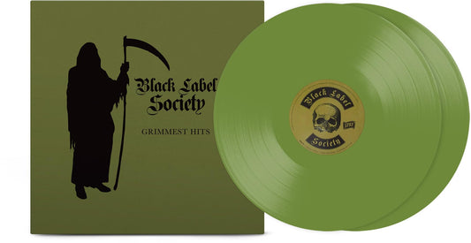 Black Label Society - Grimmest Hits "Forest Green" Vinyl Record LP