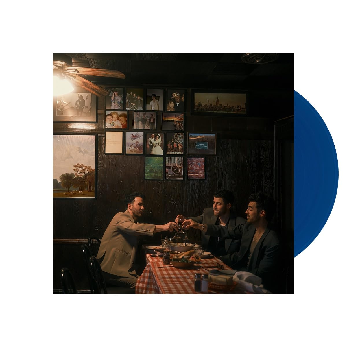 Jonas Brothers - Greetings From Your Hometown Vinyl Record 2LP