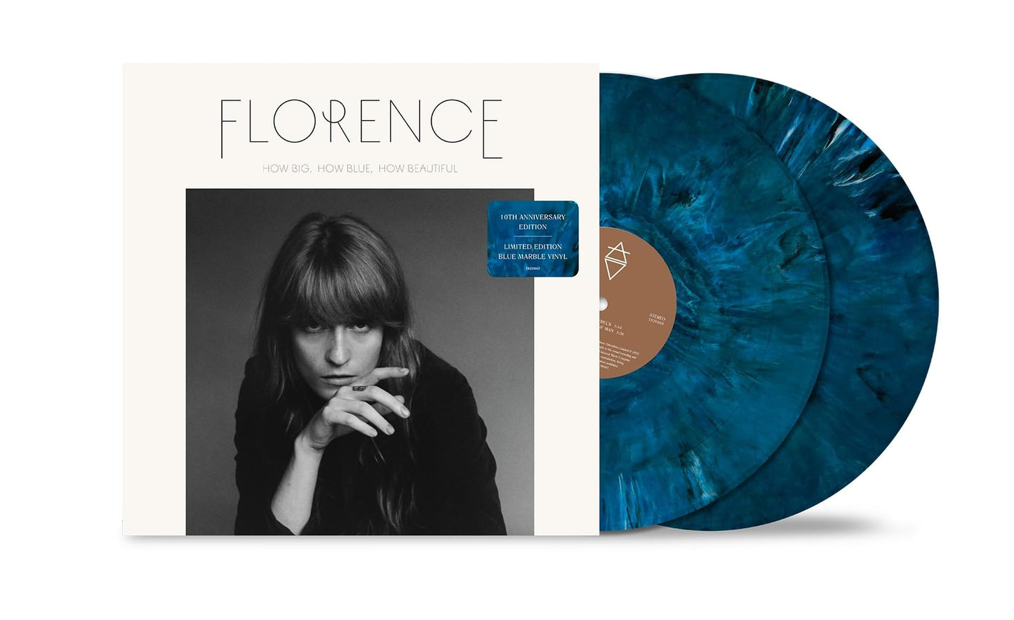 How Big, How Blue, How Beautiful (10th Anniversary Edition)[Blue Marble 2 LP]