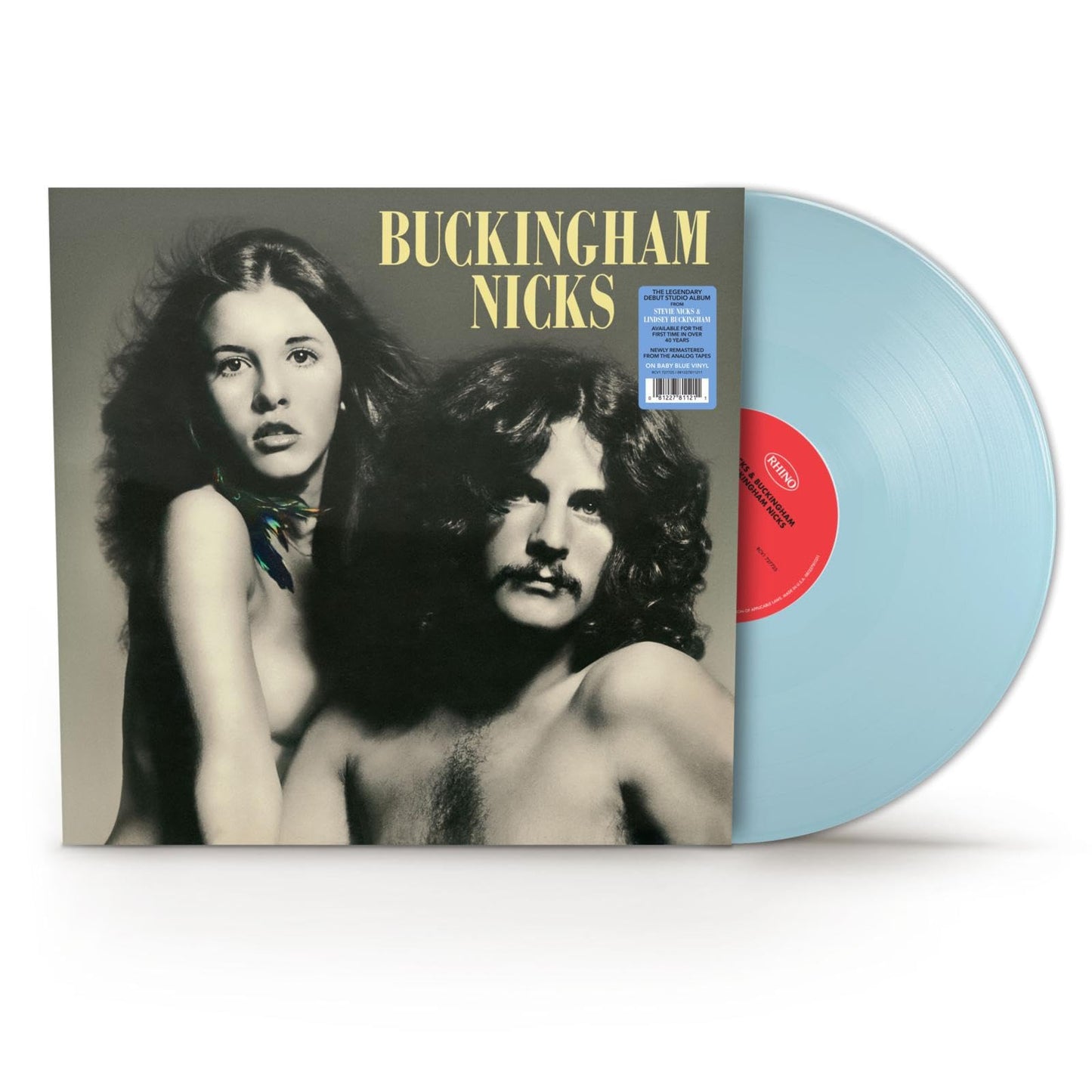 Buckingham Nicks - Buckingham Nicks "Baby Blue" Vinyl Record LP
