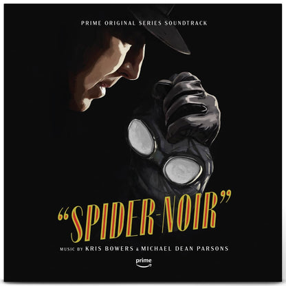 Kris Bowers & Michael Dean Parsons - Spider-Noir (Prime Original Series Soundtrack) "Opaque Silver" Vinyl Record 2LP